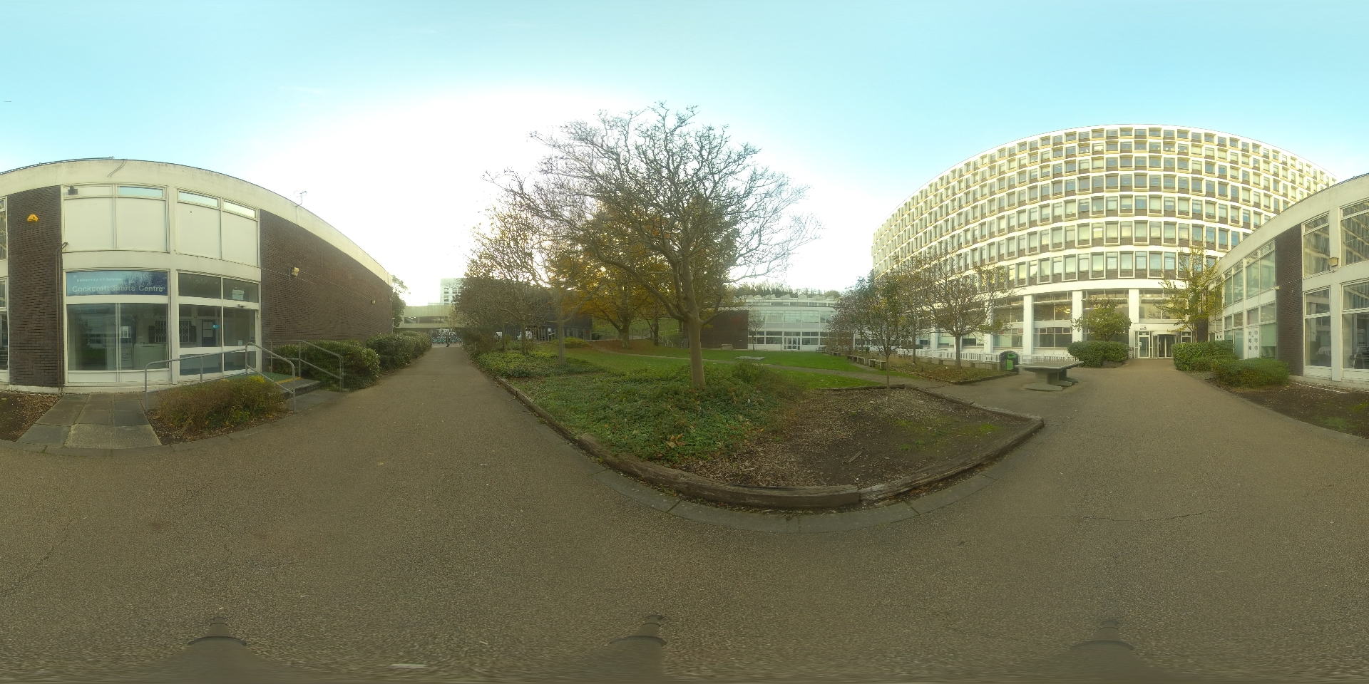 Insta360 Pro2, DSMVC, University of Brighton